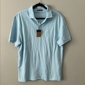 Charles Tyrwhitt Light Blue Polo Shirt